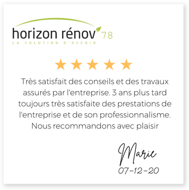 avis horizon renov 78 Marie