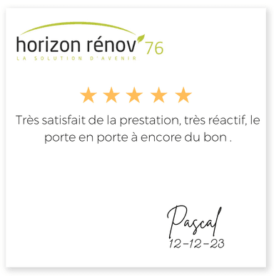 avis horizon renov 76 Pascal