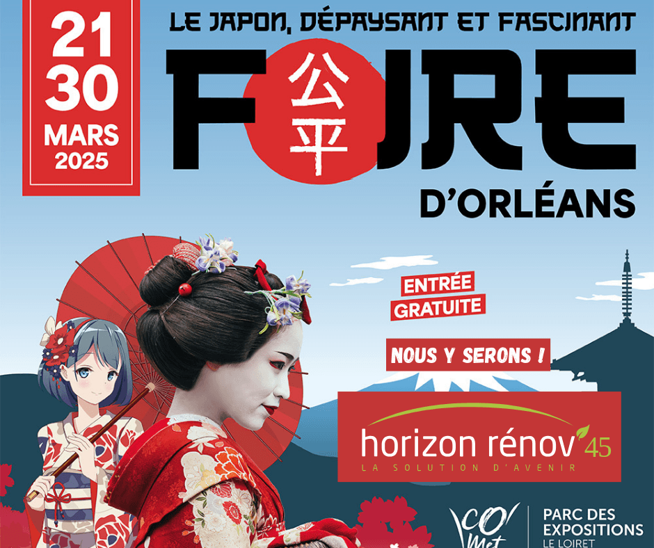 Horizon Rénov’ à la Foire d’Orléans