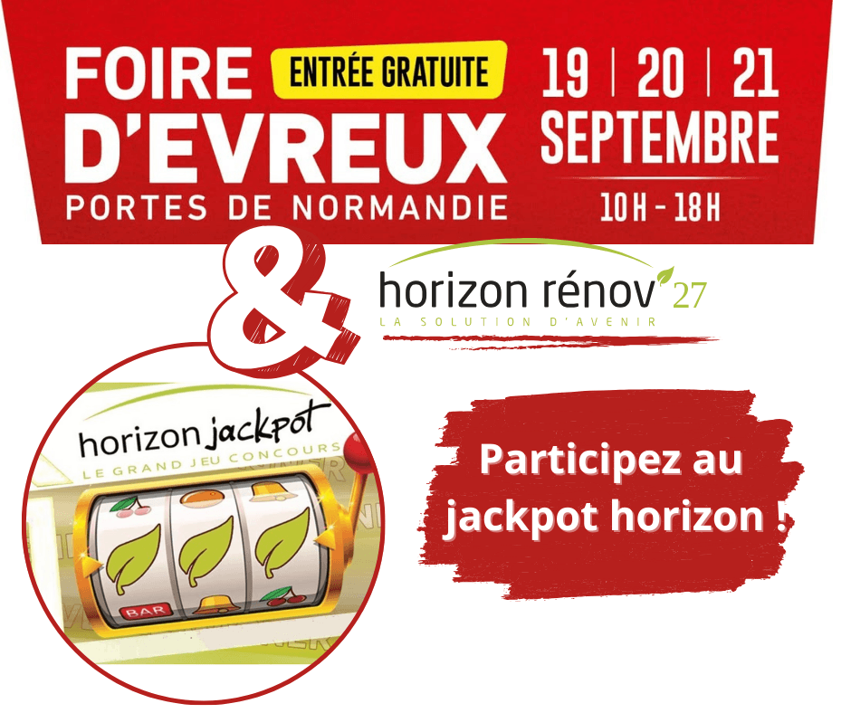 Horizon Rénov à la Foire d’Évreux