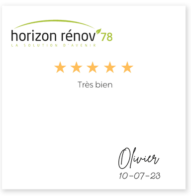 avis horizon renov 78 Olivier