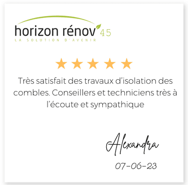 avis horizon renov 45 Alexandra