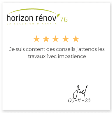 avis horizon renov 76 Joel